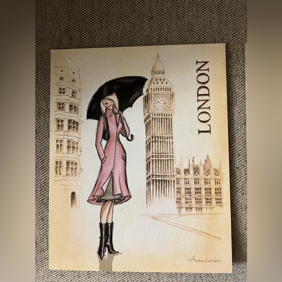 Beautiful Wall art A4 sizes all 3 for your closet - Picture 4 of 5